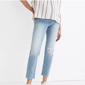 Maternity Over-the-Belly Perfect Vintage Jeans in Coney Wash